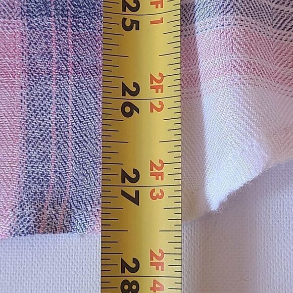 Altar'd State Lightweight Long Sleeve Button Front Blouse - Picture 9 of 11